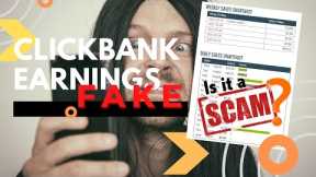 How To Fake Clickbank Earnings Report Online Now - How To Make Money On Clickbank Fast
