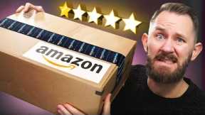 Unboxing 10 of the WORST RATED Products on Amazon!