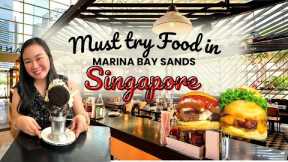 Must Try Food in Marina Bay Sands Singapore