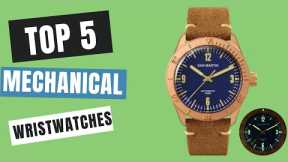 Best Mechanical Wristwatches Reviews 2023| Mechanical Wristwatches