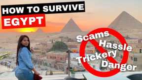 WATCH BEFORE TRAVELING TO EGYPT | Avoid a SUCKY trip with clever Egypt tips (PART 2)