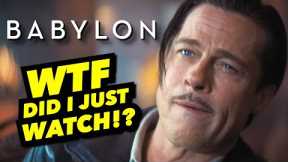 BABYLON Movie Review - Brad Pitt & Margot Robbie Get Nuts! - Electric Playground