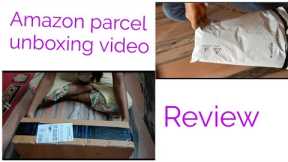 Amazon shopping | unboxing & Product Review | Amazon India shopping