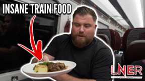 IS THIS THE BEST TRAIN FOOD EVER? | FOOD REVIEW CLUB | TRAIN REVIEW
