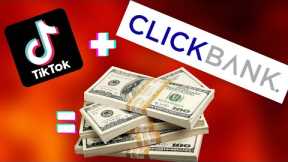 How To Make Money On TikTok Using ClickBank | Underground Strategy