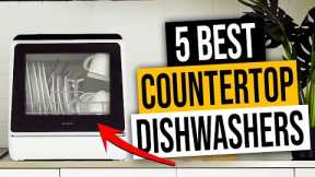 Best Countertop Dishwasher | Top 5 Reviews [Buying Guide]