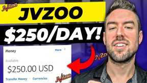 This Jvzoo Affiliate Marketing Tutorial Makes You $250/Day! (FREE & SIMPLE)