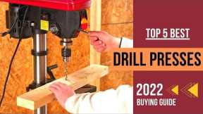 5 Best Drill Presses || Drill Presses In 2022 || Buying Guide