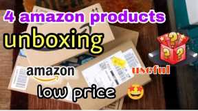 Useful amazon products under 500/-|| unboxing amazon product ||kitchen organizer || clock |plates
