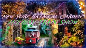 The New York Botanical Garden’s Enchanting Holiday Train Show 2022