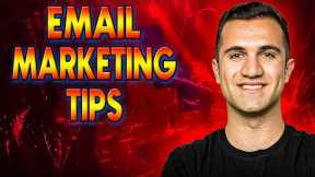 Email Marketing Tips🔥What is the best email marketing platform for eCommerce