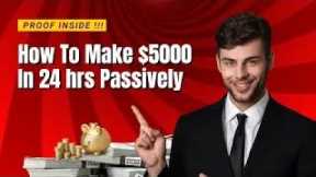 How To Make  $5000 In 24 Hours With Clickbank Affiliate Marketing (PROOF INSIDE)
