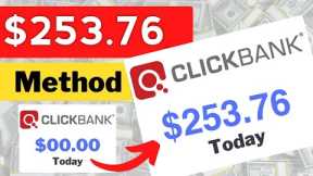 (Do this) Clickbank Tutorial | Earn $250.00 Per Day On Clickbank