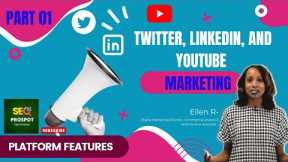 Twitter, LinkedIn, and YouTube Marketing | Platform Features