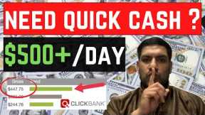 Use THIS ClickBank Affiliate Marketing Strategy To Earn $500+/ Day SECRETS REVEALED.