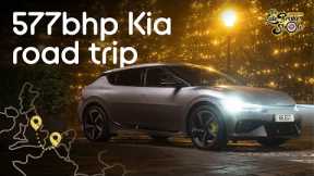 EV6 GT real world review - Christmas Euro road trip in most powerful Kia ever