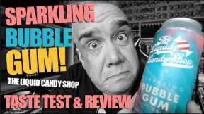 Sparkling Bubble Gum - The Liquid Candy Shop - Taste Test & Review