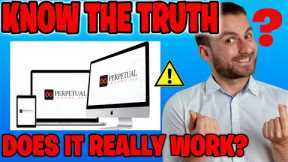 (THE TRUTH) Perpetual Income 365 - perpetual income 365 review - will perpetual income 365 help me?