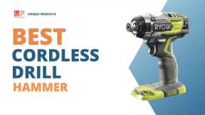 Best Cordless Drill Hammer On Amazon 2022 | Top 5 Cordless Drill Hammer Review | Unique products