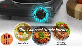 Best Electric Single Burner Review