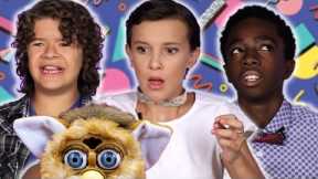 The Cast of Stranger Things” Review Retro Toys