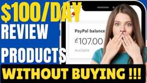 How To Get Paid To Review Products On Amazon Without Buying Any Products #makemoneyonline
