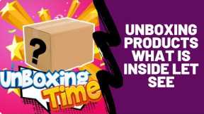Unboxing random things and review || cheap but quality products and free gift as well