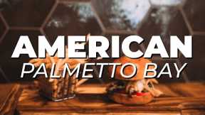 Palmetto Bay BEST american restaurants | Food tour of Palmetto Bay, Honduras