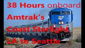 Amtrak Coast Starlight Part 1 From LA to Seattle in Late October 2022