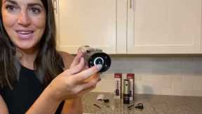 Review of Electric Salt and Pepper Grinder Set Rechargeable