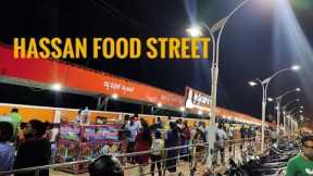 Hassan Food Street | Best Food in Hassan | Idli, Dosa, Gobi | Tamil Vlogs