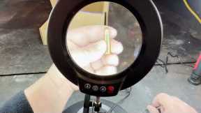 Workshop/Workbench Upgrade - 5X Extendable Magnifying Glass with LED Light Unboxing & Review