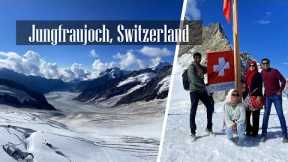Jungfraujoch Switzerland Top Of Europe || Must Visit Place In Switzerland Travel Vlog - RKC