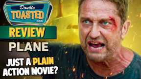 PLANE MOVIE REVIEW | ANOTHER GENERIC ACTION MOVIE? | Double Toasted