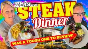 This STEAK DINNER was a TOUGH one to REVIEW!