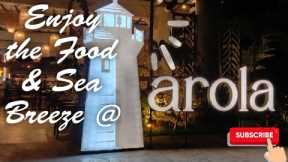 Enjoying the Food & Sea Breeze @ Parola Seaview Restaurant / RSL Travel, Leisure & Food vlogs
