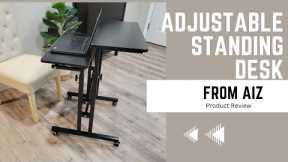 AIZ Mobile Standing Desk | Product Review