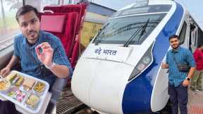 Howrah-New Jalpaiguri Vande Bharat Express Train Journey Review With Food