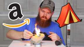 I Tested Survival Items from Amazon!
