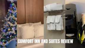 COMFORT INN AND SUITES REVIEW| BUDGET FRIENDLY HOTEL | TRAVEL FRIENDLY HOTEL REVIEW