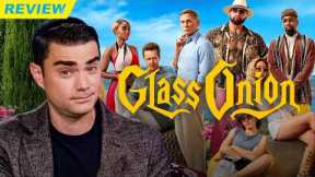 Ben Shapiro BLOWS UP the Glass Onion: Movie Review