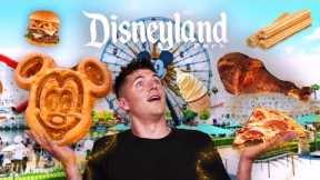 I Tasted Every Food At Disneyland