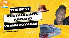 Virgin Voyages Food Review