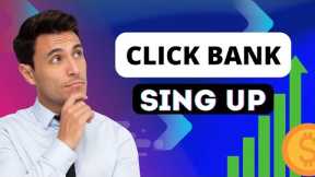 How To Set Up ClickBank Affiliate Account in 2023 for Beginners !