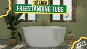 5 Best Freestanding Tubs || Freestanding Tubs For 2023 || Review