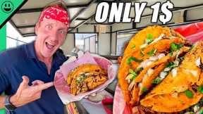 World's Cheapest Tacos!?! ULTIMATE Playa Del Carmen Street Food Tour!