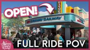 Mickey and Minnie's Runaway Railway Disneyland | Full Ride, Queue & Pre-Show