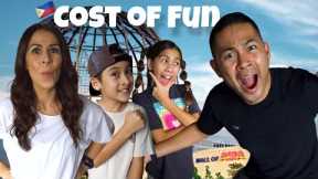 Comparing the Cost of Fun in the Philippines vs the USA: Surprising Results 🫣