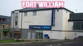 Travelodge Fort William room review