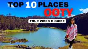 Top 10 Places in Ooty | Ooty Travel Guide | Ooty Tourist Places | Places to visit in Ooty